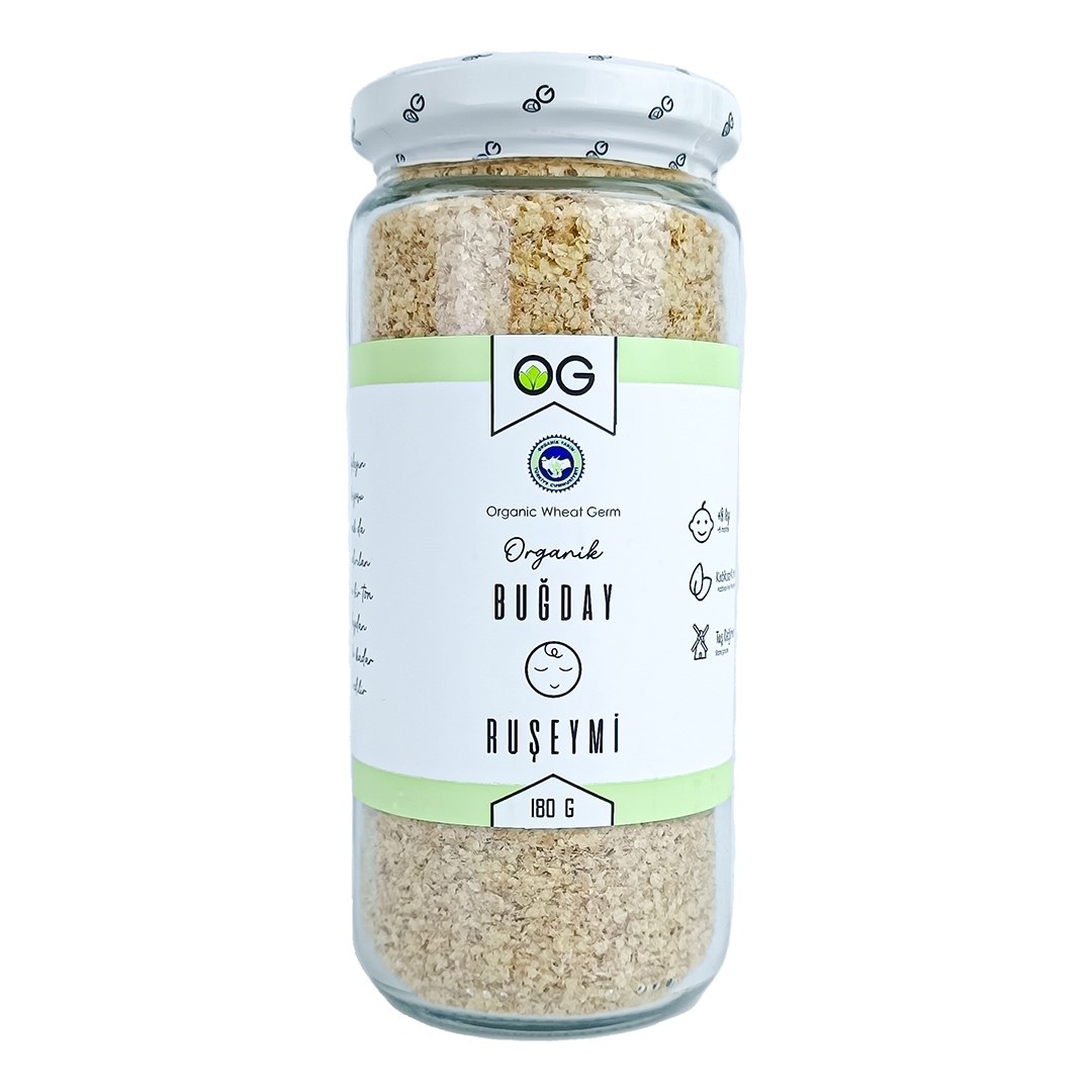 Organic Wheat Germ 180 G