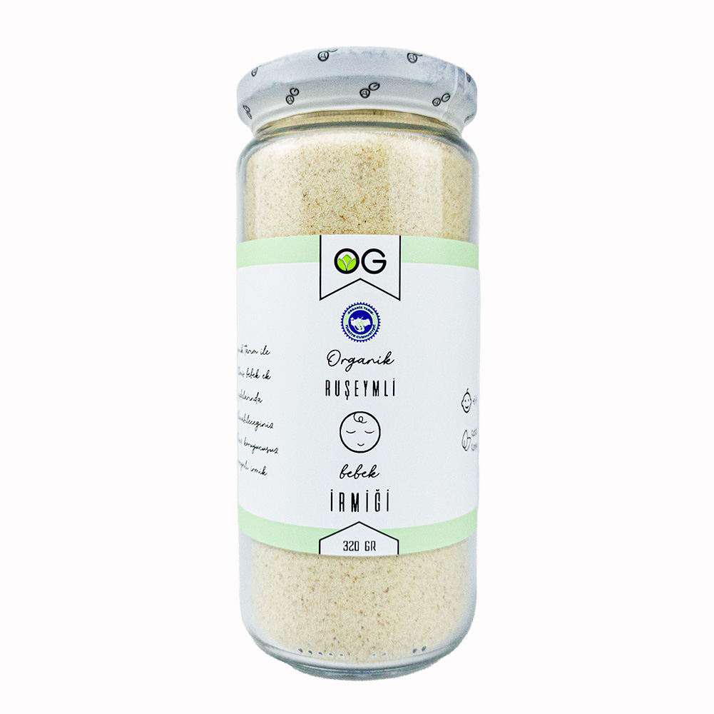 Organic Wheat Germ With Semolina 320 G