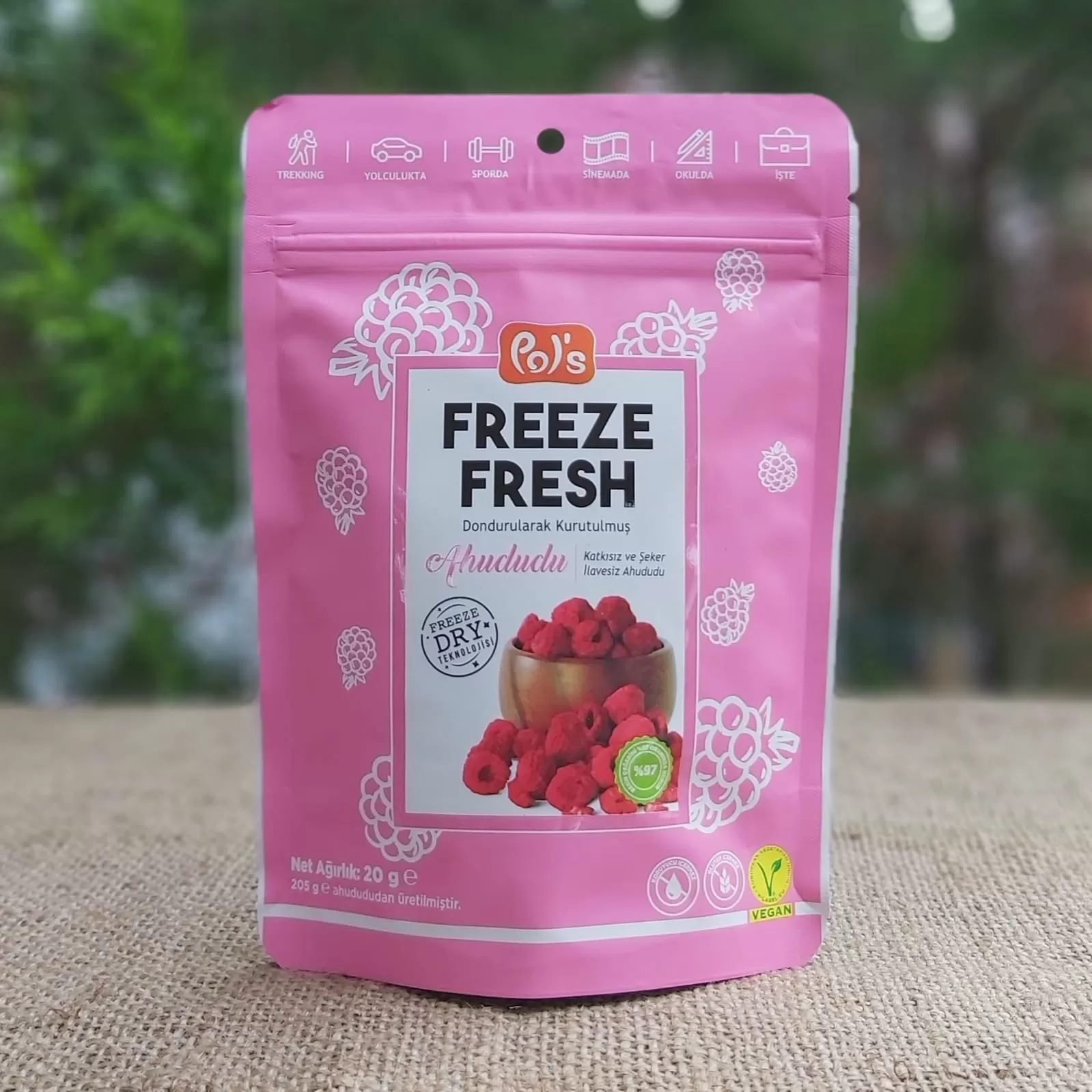 Freeze Fresh Ahududu 20 Gr