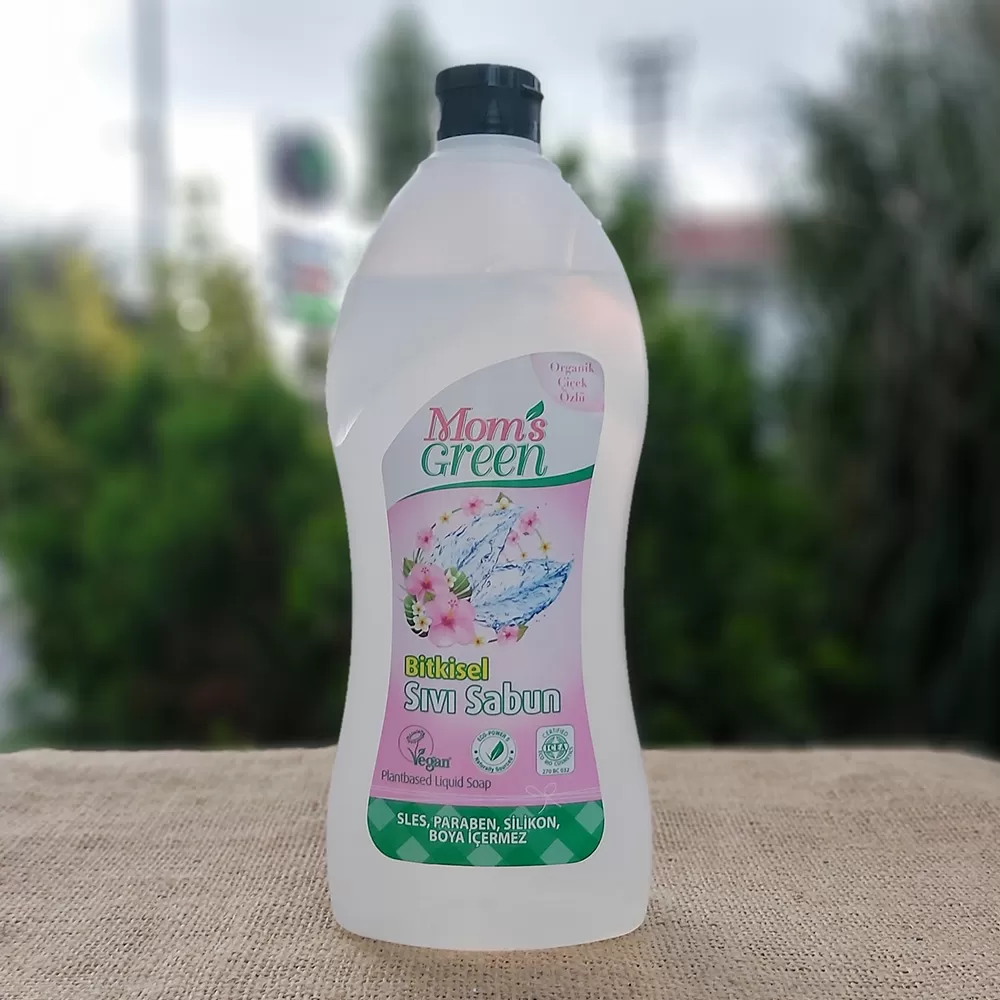 Mom’s Green Çiçek Özlü Sıvı Sabun 1 LT