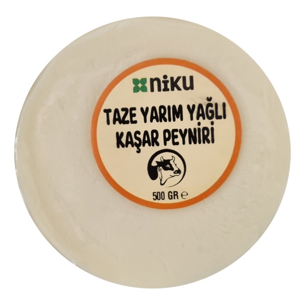 NİKU Taze Kaşar Peyniri 500GR