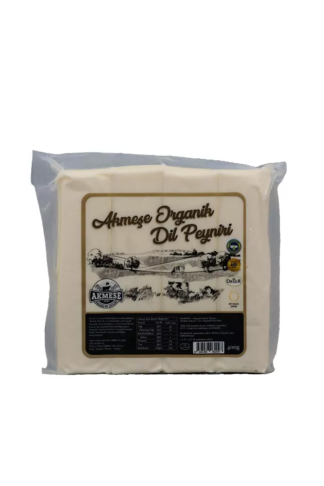 Organik Dil Peyniri 300 Gr