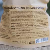 Gekoo Sütlü Keçiboynuzlu Organik Bisküvi 150 GR