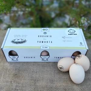 Organik Ferik Yumurta (Baby Egg) 10 Adet