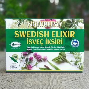 Organik İsveç Şurubu (Naturelya İsveç İksiri) 200 ml