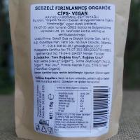 Fırınlanmış Sebzeli Cips Havuç- Soğan - Zeytinyağlı Gekoo 115 GR