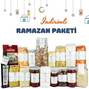 Organik Gurmem Ramazan Paketi